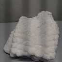 Luxury Premium Rabbit Wool Plush Fluffy Sofa Cover, Sofa Throw for 1 Seater Sofa, 35.4"x70.9"