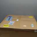 5 Tier Over The Fridge Shelf for Dorm Wheels 8 Hooks and 5 PVC Pads White, 90.5"