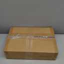 LAMU Pots and Pans Organizer for under Cabinet, 6-Tier Heavy Duty Pan Pot Organizers inside Cabinet Adjustable 14 to 24.57", Pot Rack Kitchen Cabinet Organization and Storage Holds up to 12" Cookware (Blanco)