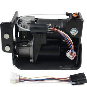 Air Ride Suspension Compressor Pump Compatible With CADILLAC ESCALADE EXT ESV, CHEVROLET TAHOE AVALANCHE SUBURBAN, GMC YUKON XL # 15254590 949-000 949-001