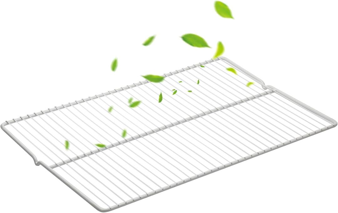 Upgrade 240360908 Food Grade 304 Stainless Steel Refrigerator Shelf Fits Frigidaire, Kenmore. 25.5" x 16.5" 240360908 Wire Shelf Replaces AP5805565, EAP9492365,240360905, 240360901, 3189137 (1 Packs)