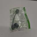 Mic Replacement Boom Compatible with HyperX 1st Version Cloud X/Core/Cloud II  Angled Slot Jack (Pre-2022 Models Only), Noise Cancelling Gaming Microphone 3.5mmJack, Black