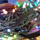 Dazzle Bright Smart Color Changing Christmas Lights, 66FT 200 LED RGB String Lights with Remote & App Controlled, Halloween 4th of July Decoration for Indoor Outdoor Holiday Xmas Tree Party Decor
