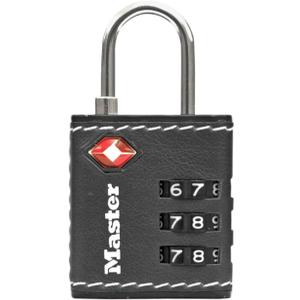 Master Lock 4692D Set Your Own Combination TSA Approved Luggage Lock, 1-1/4", Colors May Vary
