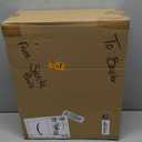 DGSL Dog Ramp for Car, 4-Step Folding Dog Stairs, Aluminum, Black, Supports Up to 250 Lbs