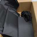 KEMIMOTO X3 Cargo Storage Bag, Upgraded UTV ATV Bed Box Rear Rack Toolbox Trunk Cooler Bag, Compatible with Can am Maverick X3, Commander, Outlander (except 6x6), Renegade, OEM Replace 715002923 (Black)