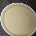 10 Inch Ceramic Planter Pot - Large Plant Pot with Drainage Hole and Saucer, Modern Round Flower Pots for Indoor Outdoor Plants, Garden Planter, White