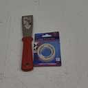Red Devil 4824 1-1/2" Flex Putty Knife , Black, PC TEFLON TAPE 1/2 IN 260IN 71084