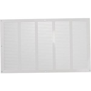 Repa Market White Air Vent Cover 22*12 inch" Inch (Outer Dimensions) - Steel Return Air Grilles - for Ceiling and Sidewall - HVAC - with Protection Screen (19.68" x 11.81" Inch)