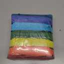 Bath Rugs for Bathroom Rainbow Bathroom Rugs Colorful Microfiber Plush Bath Mat Soft and Absorbent Bath Carpet Non-Slip Backing 20"x32"