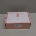 30 Count Pink Duster Refills Compatible with Swiffer Handle, 360 Multi-Surface Duster Refills with 1 Handle, 5X Microfibers Disposable Dusters for Home, Office Cleaning