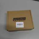 Real Wood Stand for Echo Dot (5th Gen)(4th Gen),Tripod Accessories Protect Speaker for Better Sound,Secure Stable Wooden Mount Holder for Echo Dots (Newest Model) 2024,(Walnut)