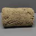 Muddy Mat Original Dog Door Mat for Muddy Paws, Super Absorbent Microfiber, Non-Slip Washable Pet Rug, Quick Dry Chenille Entryway Carpet, Machine Washable Indoor Outdoor mat, Beige 24"x36"