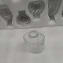 Bud Vases in Bulk 24, Small Glass Vase for Centerpieces, Vintage Vases for Decor, Mini Clear Single Flower Vase Bulk for Wedding Decor Rustic Decorative Christmas Vases Set Home Table Decorations