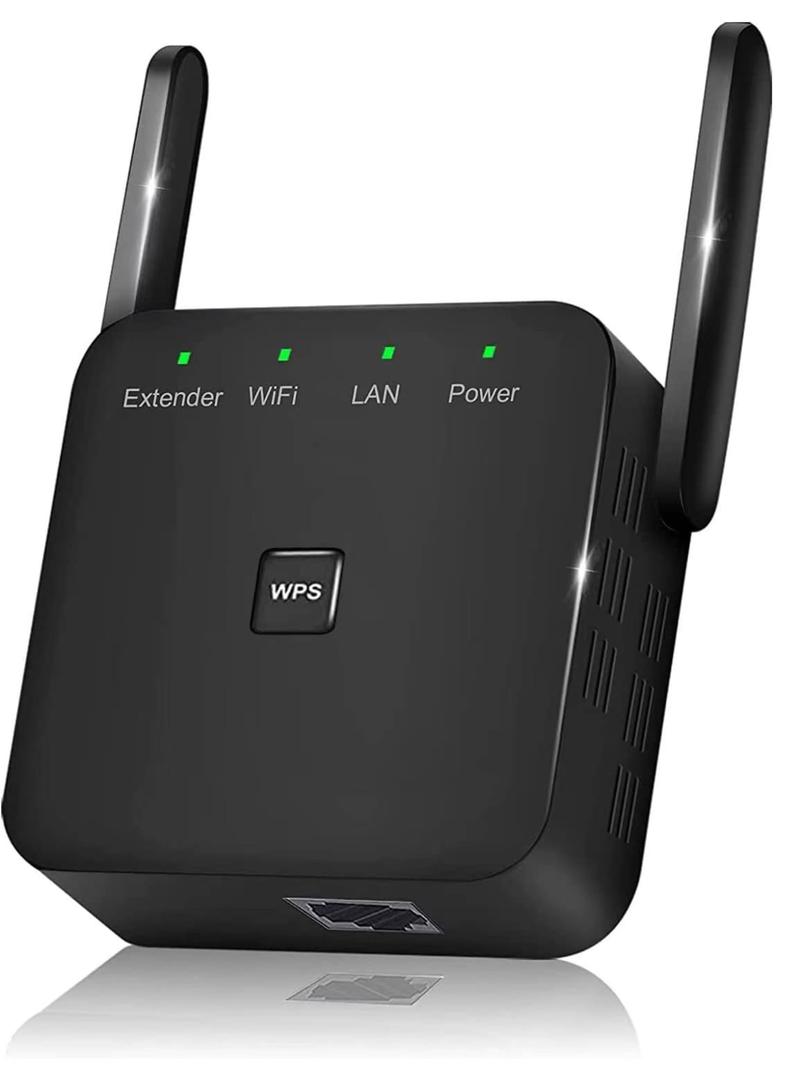 2025 Fastest WiFi Extender, WiFi Repeater, WiFi Booster, Covers Up to 10000 Sq.ft and 80 Devices, Internet Booster - with Ethernet Port, Quick Setup, Home Wireless Signal Booster