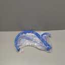 LiBa Back and Neck Massager - Trigger Point Massage Tools for Pain Relief and Manual Massage Hook Therapy Handheld Back Neck Shoulder Massager Blue - Gift for Women & Men