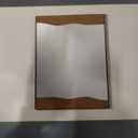 Modavari Home Fashions, Accent Mirror Wood and Metal Finish, 30x40