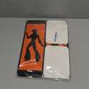 Spiareal 6 Pcs 70s Decor Disco Box 70s Party Decorations 70s Disco Table Paper Centerpiece Decorations for Hippie Retro Music Theme Birthday Party Favors