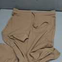 YEOREO Two Piece Sets for Women Long Sleeve Tops Lounge Set Drawstring Wide Leg Pants Ava Matching Khaki L