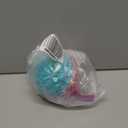 Dog Ball for Aggressive Chewers - Interactive Dog Toy Giggle Balls Fun Squeaky Sound to Keep Them Busy, Durable for Small Medium Large Breeds, Rubber Chew Toys, As Seen on TV, Blue & Red