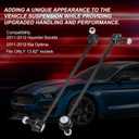 K750610 K750611 Sway Bar Links - Front Stabilizer Sway Bar Link Suspension Kit Compatible With Hyundai Sonata Kia Optima 2011 2012