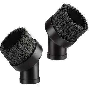 Shop-Vac 1-1/4" Round Brush, 2 Pack