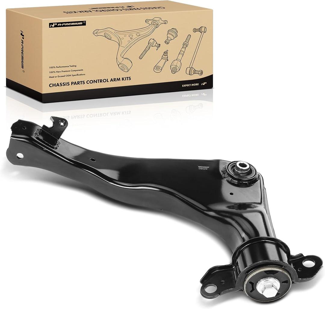 A-Premium Rear Left Upper Control Arm, with Bushing, Compatible with Chevrolet Camaro 2012 2013 2014 2015