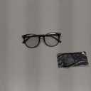 Gaoye Blue Light Blocking Glasses, Retro Round Eyewear Frame Anti Eyestrain Computer Glasses for Women Men (Tea Leopard/Transparent Lens)