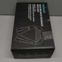 Nekteck Shiatsu Neck Massager for Pain Relief Deep Tissue with Heat, 3D Kneading Massage Pillow Back Shoulder Massagerfor Body Muscle, Plug-in Use for Home Office Car, Gifts for Mom Dad Him Her (Black)