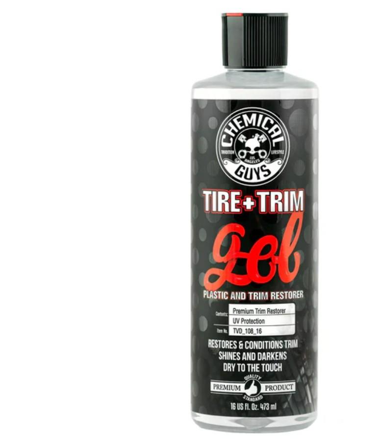 Tire+Trim Gel Plastic and Rubber High-Gloss Restorer and Protectant