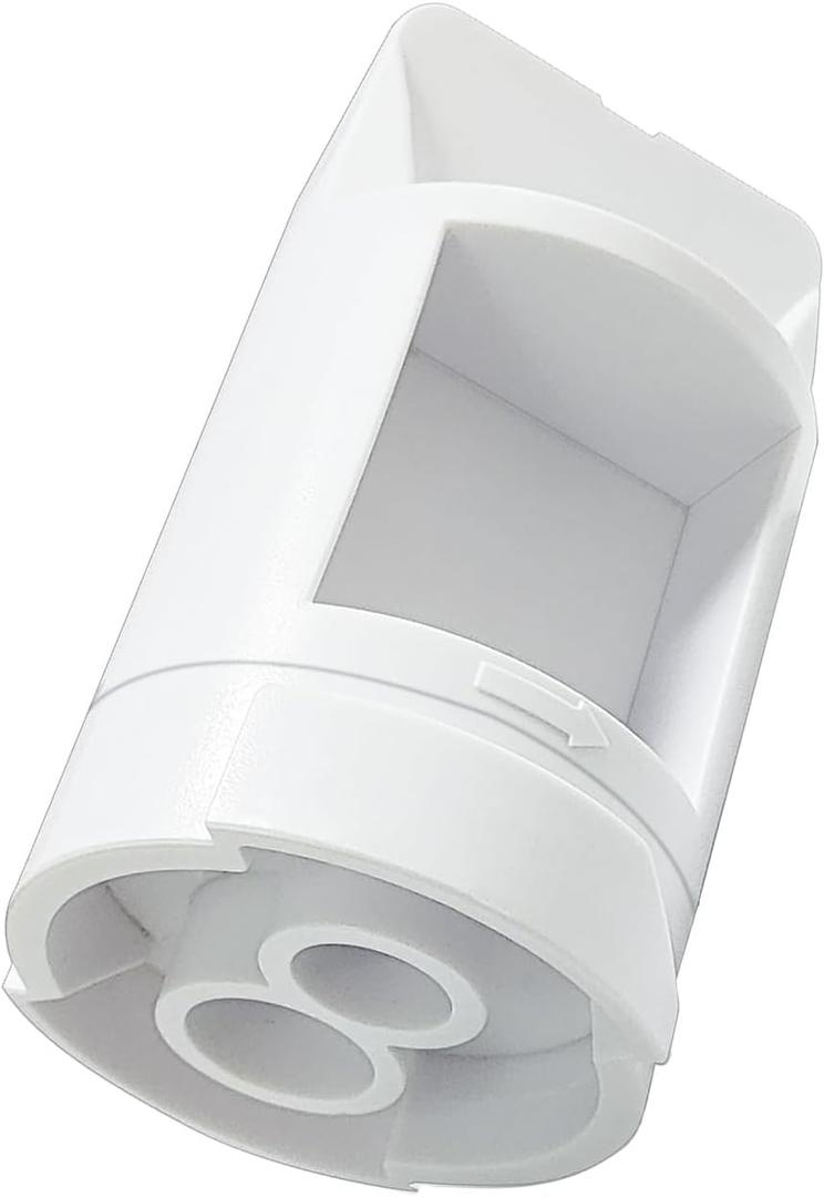 WR17X33825 Refrigerator Water Bypass PlugWithout RFID For GE/Kenmore/Hotpoint Refrigerator Replacement WR17X30044 AP6989494 17X33825(For Specific Model,NOT UNIVERSAL)