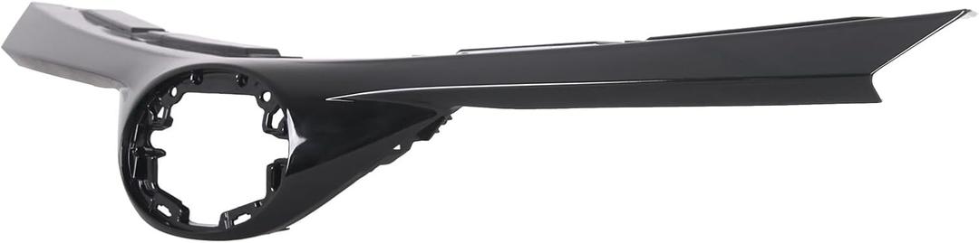 Front Grille Compatible with 2016-2018 Toyota RAV4 SE/XLE, ABS Replacement Bumper Grill for TO1200411 531010R130