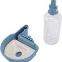 Sazao Pet Gravity Water Dispenser, 480ml pet Hanging Water Supply Station