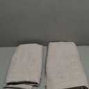 Linen Curtains 120 Inch Length 2 Panels for Living Room Boho Farmhouse Extra Long Hook Belt Rod Pocket Drapes Tan Beige Light Filtering Privacy Semi Sheer 120 Inch Curtains for Bedroom Dining