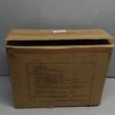 Weatherproof Heated Cat House for Outdoor in Winter, Heated Cat Bed Kitty Shelter with Cat Heating Pad, Insulated & Safe Escape Door, Warm House for Outside Stray Cat (Leaf Color, 12"x16"x16")