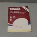 SourKeeper, Larger 2-in-1 Sourdough Starter Warmer Pro - 2026 Upgrade Larger Heating Plate, Dough Temp Probe, 1F Control (70110F), 24H Timer, Real-Time Monitoring Black