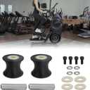 For Bowflex Max Trainers Wheel Replacement Arm Roller PART #8004550 M3 M5 M6 M7 M8 (Pack of Two)