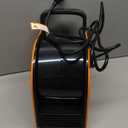 Portable Blower Fan for Home: High Velocity Floor Fans for Cooling and Drying - Air Mover with 185 Rotating for Bedroom, Garage, Shop and Gym, 3 Speeds Utility Fan with 2 AC Outlets, Orange