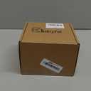 Handcrafted Stained Glass Dog Planter, Indoor Planters with Drainage and Tray, Small Pots for Succulents, Dog Memorial Gifts 4.6x3x5.15 in