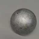 Shot Put Balls Track and Field Iron Shot Put Outdoor Silver Cast Metal Shotput Weight Balls for High School Competition Practice