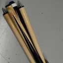 HMQQ Pool Cue Sticks 42"/48"/58" Billiard Cues with 13mm Leather Tip 17oz/18oz Standard or 20oz Heavy Set of 2 or 4 Durable 2-Piece Pool Sticks for Beginners, Adults, Home & Bar