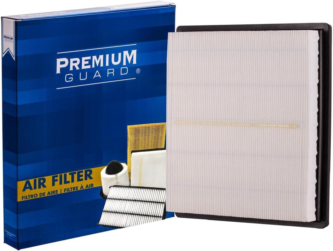 PG Engine Air Filter PA99365 | Fits 2019-2025 Subaru Forester, 2018-2025 Crosstrek, 2020-2025 Outback, 2019-2025 Ascent, 2017-2025 Impreza, 2020-2025 Legacy, 2022-2025 WRX (Premium Guard)