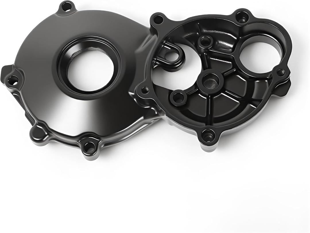 Suzuki Engine Starter Cover Crankcase Compatible With Suzuki GSXR 1000 RH 2001 2002 2003 2004 2005 2006 2007 2008 GSXR 600 1996-2005 GSXR 750 2001-2005