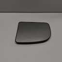 Passenger Right Side Heated Mirror Glass Replacement for 2002-2014 Ford E150 E250 E350 E450, 2000-2005 Ford Excursion, 1999-2007 Ford F-250 F-350 F-450 F-550 Side View Heated Convex Mirror