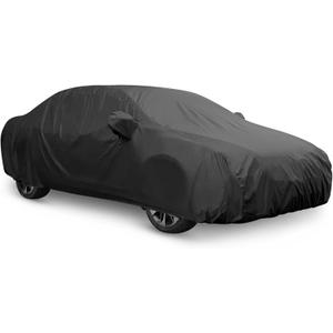 uxcell Car Cover Waterproof All Weather for Car, Full Car Cover Rain Sun Protection Universal Fit for Sedan 178''-185''