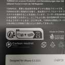 TORRAS Ostand Magnetic for iPhone 17 Case, Fit for MagSafe, 4X Military Drop Protection, Camera Control, Slim Phone Case for iPhone 17 with Kickstand, Soft Edge, Translucent Matte Cover 6.3", Black