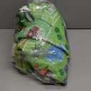 Kids City Road Car Play Rug Round ABC Alphabet Educational Play Mat,47x47'' Non-Slip Town City Map Kids Rug for Bedroom & Playroom Car Play Carpet Track Road Rugs Washable (3'11" (Round))