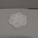 Flower Molds Silicone Candle Molds for Candle Making 7 Cavity Rose Peony Chocolate Mold 3D Flower Candle Soap Silicone Wax Melt Mold Floral Epoxy Resin Casting Valentines Day Wedding Decor Craft Mould