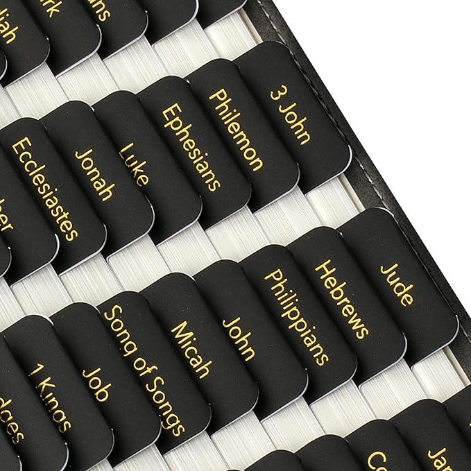 Mr. Pen- Bible Tabs, 75 Tabs, Sapphire Blue, Laminated Bible Tabs for Women and Men, Bible Tabs for Study Bible, Bible Index Tabs, Bible Book Tabs, Bible Labels Tabs, Mr Pen Bible Tabs
