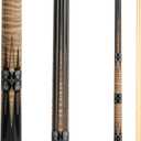 HomeSeason Pool Cue Stick 58" Billiard Cue Sticks Professional Low Deflection Pool Sticks